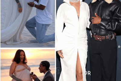 A$AP ROCKY PROPOSES TO RIHANNA: Fireworks & Tears in Barbados!