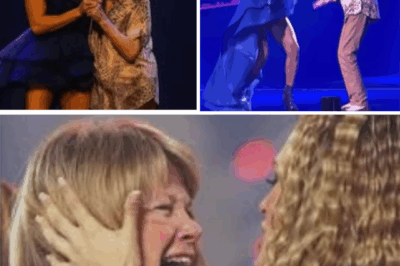 A Heartfelt Tribute: Carrie Underwood’s Emotional Concert Moment with Her Mom Leaves the Crowd in Tears 🎶
