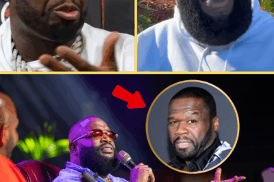 “WHO’S THE REAL LOSER?” – Rick Ross FIRES S.HOTS at 50 Cent’s Horrible Record Deal, His Respone Leaves Everyone SPEECHLESS