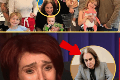 “He Was My Love, My Storm, and My Shelter” — Sharon Osbourne’s Emotional Tribute to Ozzy Leaves Fans in Tears