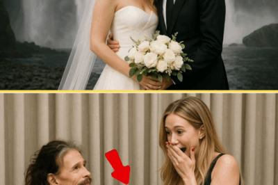 Steven Tyler’s Whispered ‘Yes’: Rock Legend’s Secret Proposal to Aimee Preston Leaves Fans in Awe