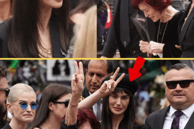 Aimee Osbourne Breaks Her Silence: A Quiet Farewell to Her Father at Ozzy’s Funeral