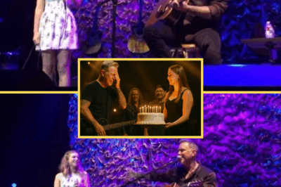 He’s the Voice of Metal — But on His 61st Birthday, James Hetfield Could Barely Sing Through the Tears