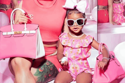 OMG! Cardi B and Daughter Kulture STEAL SPOTLIGHT In Stunning Pink Outfits and matching Birkin bags As Their Sweetest Moments Melt Fans Hearts