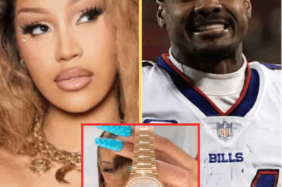 ‘Bling Queen’: Cardi B SH0CKS Fans With $73,000 Diamond Patek From Patriots Star Stefon Diggs After B.reakup Rumors