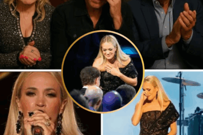 Tears in the Opry Circle — Carrie Underwood’s Angelic Tribute Brings Country Legends to Their Knees 🎤💔