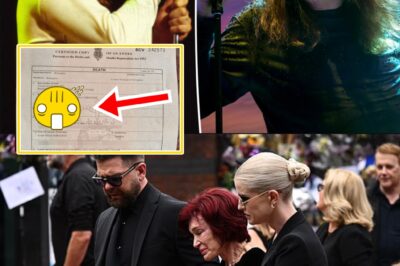 “WAIT… WHAT DID THEY CALL HIM?!” — The Sh0cking Occupation on Ozzy Osbourne’s De:ath Certificate Has the Internet in Stitches