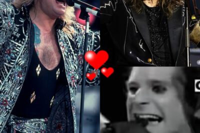 “From Scandal to Legend” — Ozzy Osbourne Finally Addresses His Most Infamous On-Stage Moment with a Twisted Goodbye That Has Fans Saying: ‘Only Ozzy Could Pull This Off’