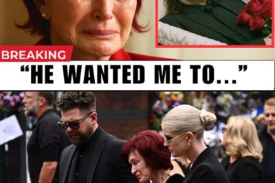 “I’m So Sorry for Everything I Never Fixed…” — Ozzy Osbourne’s Final Heartbreaking Confession to Sharon Left Her S0bbing, as He Revealed the 7 Regrets That Hau:nted Him Until His Last Breath