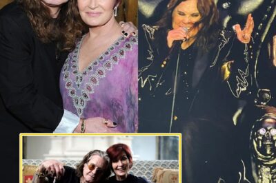 Ozzy Osbourne Leans on Wife Sharon in One of Their Final Photos Together — What the Heartbreaking New Documentary Reveals Will Leave You in Tears