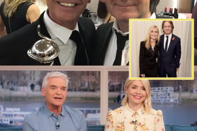 “I Needed Somewhere to Escape…” — Fiona Phillips’ Husband Sh0cks Viewers, Says Phillip Schofield Scandal Saved Him as Alzheimer’s Took Over Their Lives