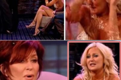 The Day Sharon Osbourne Exploded on Live TV — Hair-Pulling, Drink-Tossing, and a Million-Dollar Scandal the Networks Tried to Erase
