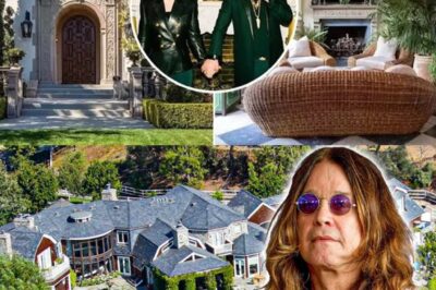 Inside Ozzy Osbourne’s $500M Beverly Hills Mansion — A Gothic Palace of Excess or a Shrine to Rock Royalty? Fans Divided Over the Prince of Darkness’ Most Opulent Move Yet