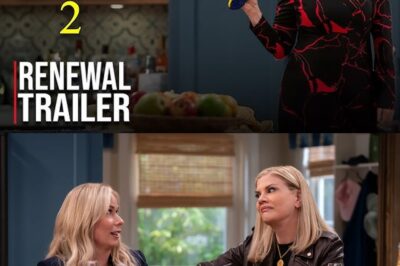 Chuck Lorre & Leanne Morgan Drop a Mysterious Bombshell on ‘The Late Show’ — Did They Just Confirm That Sh0cking Season 2 Twist?