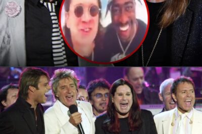 Rod Stewart Sparks Backlash After Sharing AI-Generated Ozzy Osbourne Tribute Onstage — Outraged Fans Say ‘Even Ozzy Deserved Better Than This Digital Nonsense