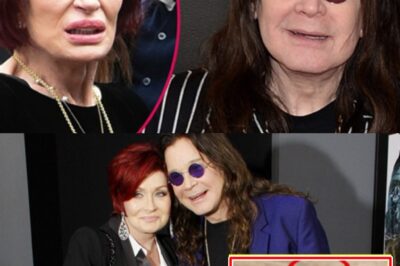 Sharon Osbourne BREAKS DOWN After Chi:lling Photo of Ozzy’s Grave Surfaces — Her 5-Word Cry for Help Sends Sh0ckwaves Across the World