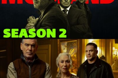 Paramount+ CONFIRMS MOBLAND Season 2 After Smashing 26 Million Viewers — Tom Hardy, Pierce Brosnan, and Helen Mirren Return as the Bru-tal Gangland Feud Escalates Into an Even Darker, Bloodier Battlefield With Sh0cking New Twists
