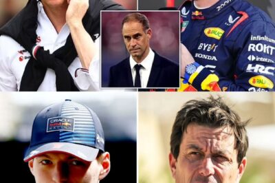 Verstappen to Mercedes? Toto Wolff’s Talks Spark Exit Rumors!