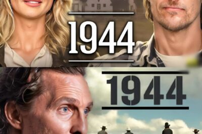 “ALRIGHT, ALRIGHT, ALRIGHT!” — Matthew McConaughey Saddles Up to Lead Explosive Yellowstone Spinoff With All-New Cast, Mysterious Characters, and a Plot Fans Can’t Stop Speculating About