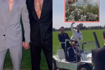 Emmerdale’s Max Parker & Kris Mochrie Stun Fans with Fairytale Suffolk Wedding — Celebrity Guests, Surprise Music Legend, and the Romantic Twist That Outshines Any Soap Plot