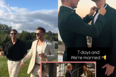 Real-Life Wedding Sh0ck: Emmerdale’s Iconic On-Screen Brothers Are Getting Married Today — A Lavish £100K Celebration Hidden in the Wilderness With Surprise A-List Guests and Unexpected Family Drama