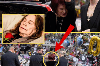 Heartbreaking Goodbye: Thousands Gather for Ozzy Osbourne’s Funeral — Sharon Breaks Down, Delivers Stunning Message to the World