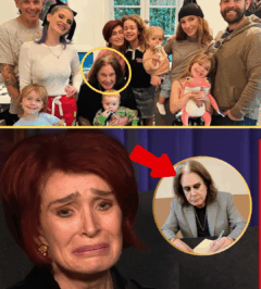  Emotional Sharon Osbourne In Tears As She Reads Out Ozzy’s LAST WILL After His P.assing at 7