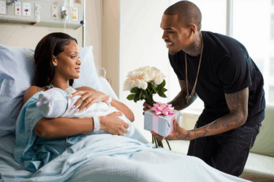 Chris Brown’s Emotional Rihanna Visit: “So Happy for Her!” Gift Drop After A$AP’s Baby Girl – The A:ssault Ghosts H:aunting the Harmony!