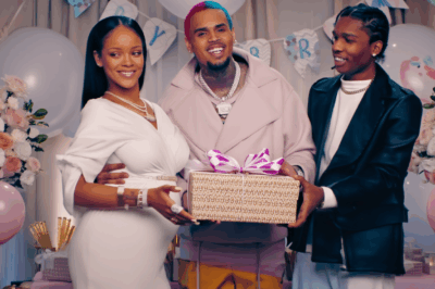 Chris Brown Crashes Rihanna’s Baby Shower! Ex’s Tear-Jerking Gift Leaves Ri Speechless—Rocky’s Reaction Sh0cks!