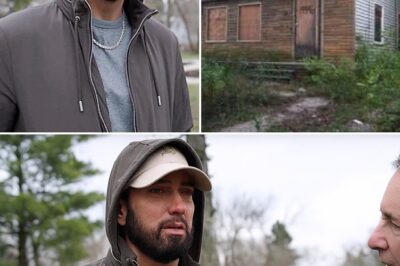 Eminem’s Tearful Dresden Street Confession: Why He Could Never Buy Back His Childhood Home Sh0cks Fans!