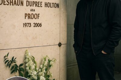 After 20 Years, Eminem’s Ch:illing Proof Connection Brings Unreleased Tracks to Life in STANS’ Heartbreaking Chapter!