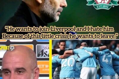 B:etrayal at Man City: Pep’s Fury as Another Key Player Pushes for a January Transfer to Rival Liverpool!