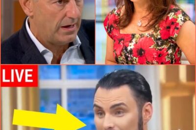 Susanna Reid’s Heroic Defense of Rylan Clark in E:xplosive GMB Row Earns Knighthood Calls!