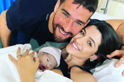 Alisson Becker’s Heartwarming Baby Joy! Fourth Child’s Arrival Sparks Anfield Celebration!