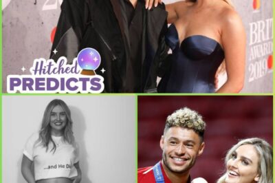 Perrie Edwards’ Stunning Gender Reveal! Fans Go Wild as Star Announces Baby Girl with Unique Name!