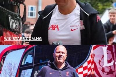 Liverpool in Chaos! Manager Ends Star’s Career Over On-Board Outburst—What Happened?!
