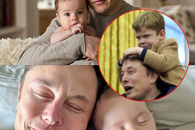 Elon Musk Adopts W.ar Orphan Baby! From Refugee Arms to Mars Dreams—The Sh0cking Family Twist!