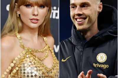 Taylor Swift’s $50M Nike Sh0ck! Invites Chelsea Hottie Cole Palmer—His Teary Reply Seals the Deal!