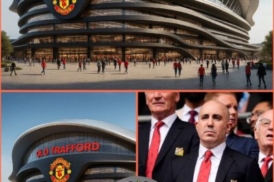 Trafford Eternal Unveiled! $9 Billion Gamble for World’s Largest Stadium—Ratcliffe’s Glory or Gaffe?