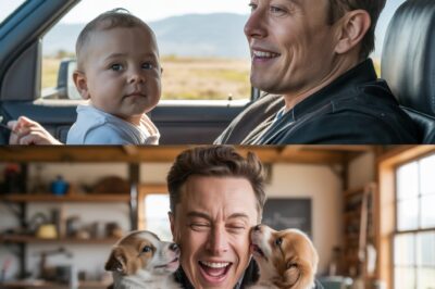 Elon Musk’s Adorable Lil X Hug Steals Hearts! Dog Joins In for a Family Moment That’s Melting the Internet!