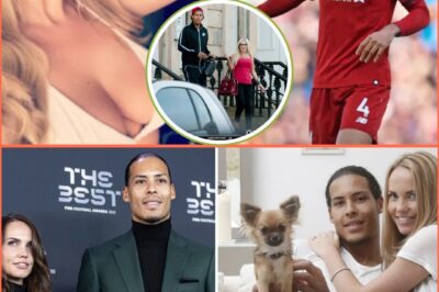 Van Dijk’s Dirty Secret: Liverpool Skipper’s Alleged Affair with P:o.rn Star While Wife Was Pregnant – The B:etrayal Rocking Anfield!