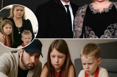 Eminem’s Heartfelt Haven for Kelly Clarkson: “Not Slim Shady, a Friend” – The Lego Spaceship Night That Healed Her Family’s Grief!