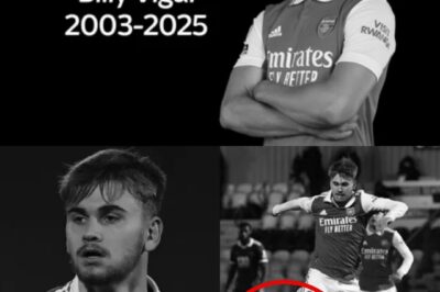 Ex-Arsenal Star’s Tragic End at 21: “Significant Brain I:njury” During Match – The H:orror Collision That’s Shaking Football & Sparking Safety Storm!