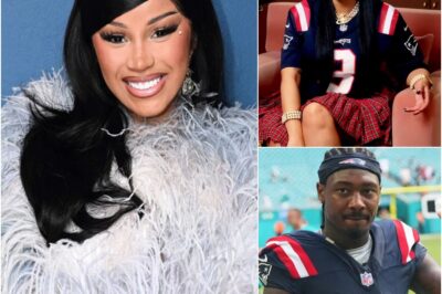 Cardi B’s Call Her Daddy Outfit Obsession: Patriots Jersey “Nod” to Stefon Diggs – The Hidden Messages & Paternity Shade Fans Are Decoding!