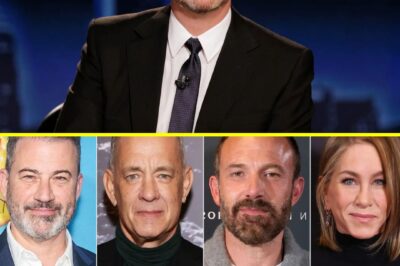 HOLLYWOOD UPRISING: 400+ Stars Like Aniston, Affleck & Hanks B:LAST Trump’s Kimmel “Censorship” as “DARK MOMENT for Free Speech”!