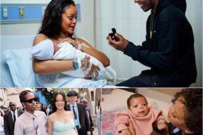 A$AP Rocky’s Baby-Birth Proposal Bombshell: “She’s My Forever” Knee-Drop Tears Up the Internet – Rih’s Reaction Is Pure Magic!
