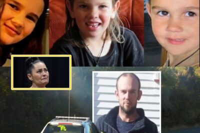 ‘SHE WAS NEVER SAFE FOR THEM’ — Police Drop BOMBSHELL in Tom Phillips Case: Why He Hid His Children for Four Years, and the Mother’s Haunting Past That Now Changes Everything