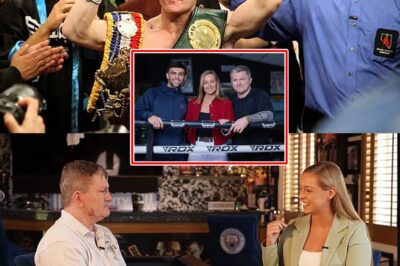 Just Days Before His De-ath: Ricky Hatton’s Final Words Reveal a Fighter in Good Spirits Yet Strangely Reflective