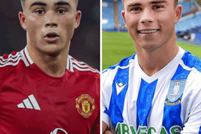 Man Utd’s Stunning D:eadline Day Rescue of Sheffield Wednesday with Harry Amass Loan Sh0cks Football and Wins Hearts!