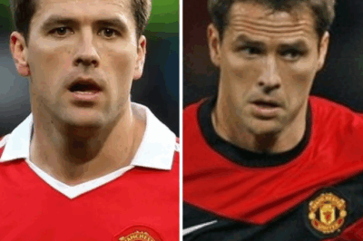 Michael Owen’s Tearful Confession: Embarrassment at Man United Redefines His Legendary Career!